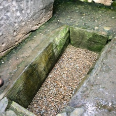 You could actually climb into the cairn and see the burial chamber!